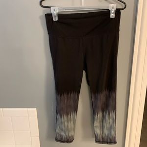 Athleta black/gray pants size M